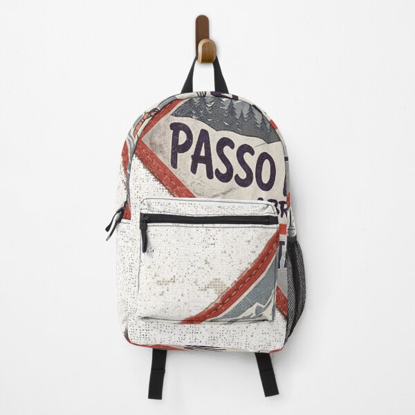 Item preview, Passo Lanciano, Abruzzo, Chieti, Italy, Italia, Vintage skiing badge design Oversized T-Shirt designed and sold by Atros.