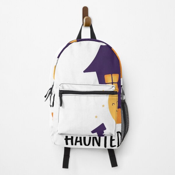 Item preview, Haunted But Cute Halloween Tee designed and sold by A Light Worker.