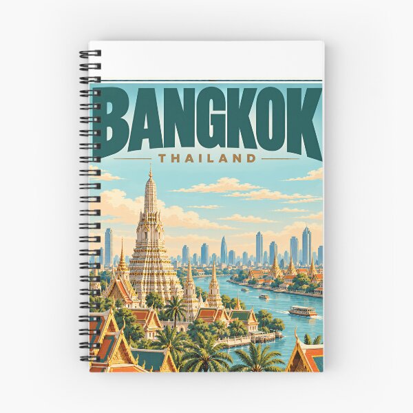 Item preview, Bangkok Thailand Travel Destination City Enthusiast designed and sold by HumansStuck12.