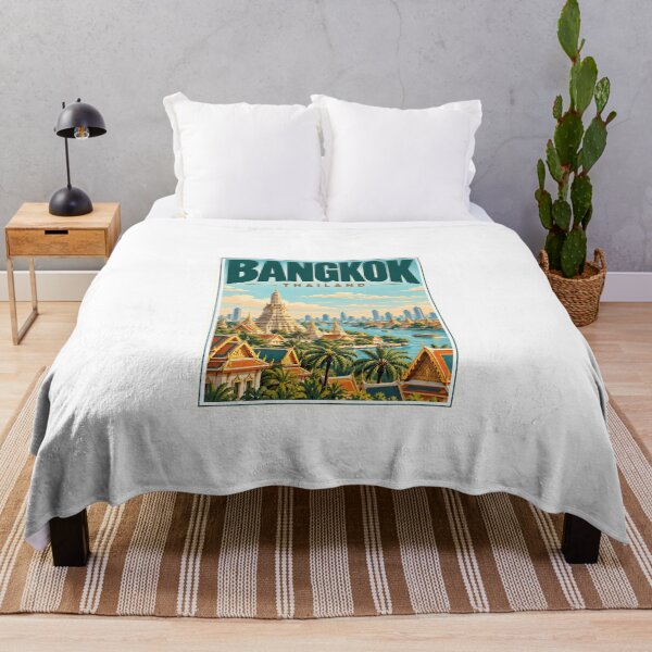 Item preview, Bangkok Thailand Travel Destination City Enthusiast designed and sold by HumansStuck12.