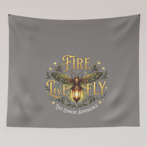 Item preview, Minimalist Firefly Concert Experience Graphic-37 designed and sold by SonjaScholm.
