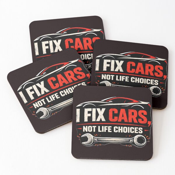 Item preview, I Fix Cars, Not Life Choices designed and sold by Designs by Kyron.