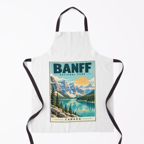 Item preview, Banff National Park Canada Travel Souvenir Mountain Lake designed and sold by SkeletonsDanger.