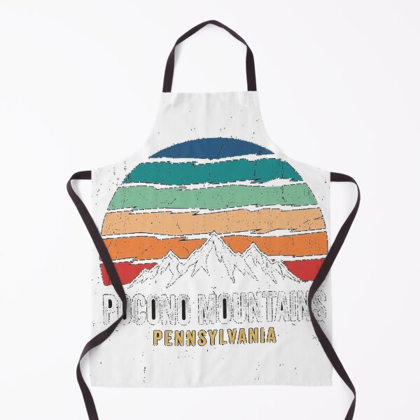 Item preview, Pocono Mountains, Pennsylvania USA Ski Resort 1980s Retro Essential T-Shirt designed and sold by all-shp.
