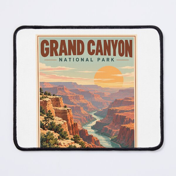 Item preview, Grand Canyon National Park Arizona US Travel Landmark designed and sold by SkeletonsDanger.
