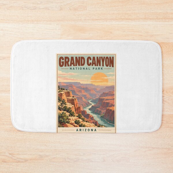 Item preview, Grand Canyon National Park Arizona US Travel Landmark designed and sold by SkeletonsDanger.