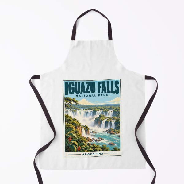 Item preview, Iguazu Falls National Park Argentina Travel Destination Explorer designed and sold by HumansStuck12.