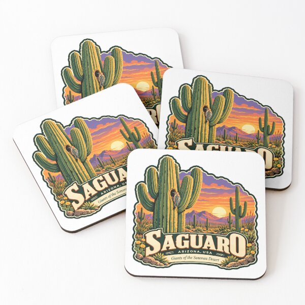 Item preview, Saguaro Arizona USA Giants Of The Sonoran Desert Cactus Landscape Travel designed and sold by NeedForParks.