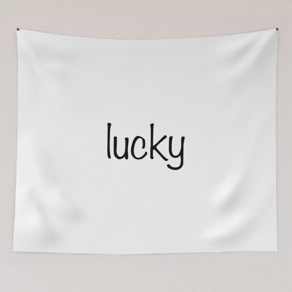 Item preview, lucky designed and sold by meursaultdesign.