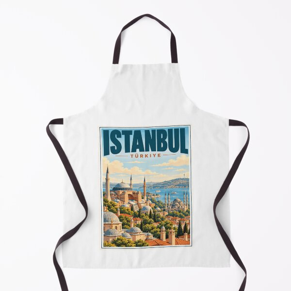 Item preview, Istanbul Türkiye Global Travel Vacation Tourist Souvenir designed and sold by HumansStuck12.