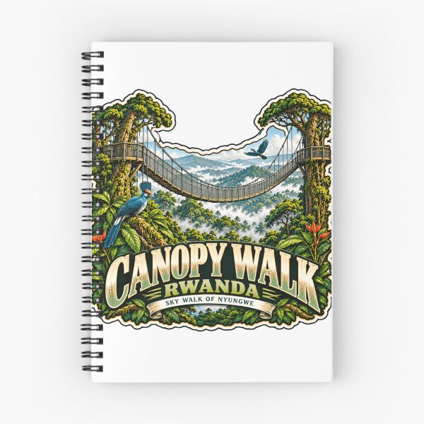 Item preview, Canopy Walk Rwanda Sky Walk Of Nyungwe Adventure Travel Explorer designed and sold by Simsimah26Parks.