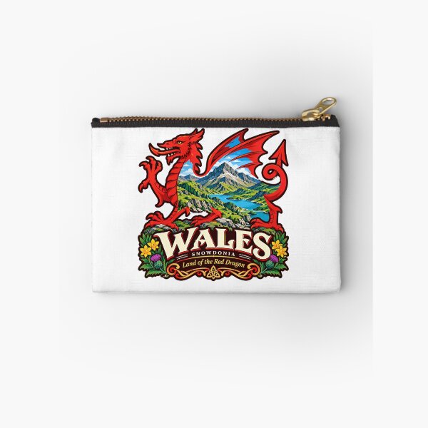 Item preview, Wales Snowdonia Land Of The Red Dragon Welsh Heritage Travel designed and sold by NightGlyph.