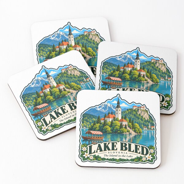 Item preview, Lake Bled Slovenia The Island In The Lake Travel Vacation Tourist designed and sold by NeedForParks.