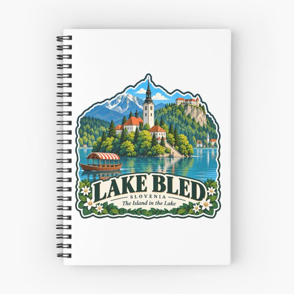 Item preview, Lake Bled Slovenia The Island In The Lake Travel Vacation Tourist designed and sold by NeedForParks.
