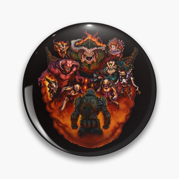 Item preview, Demonic Horde Confrontation designed and sold by Mimzalblida.