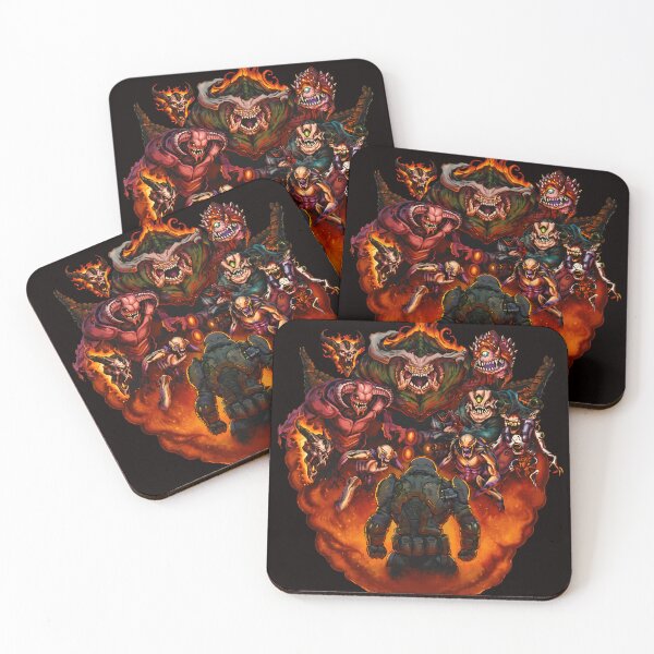Item preview, Demonic Horde Confrontation designed and sold by Mimzalblida.