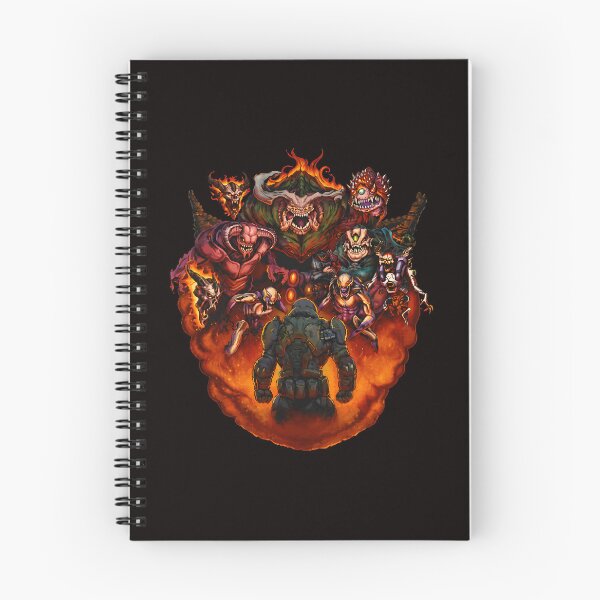 Item preview, Demonic Horde Confrontation designed and sold by Mimzalblida.