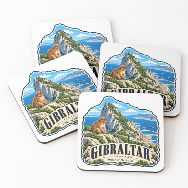 Item preview, Gibraltar Gibraltar Pillar Of Hercules Travel Souvenir Destination designed and sold by NeedForParks.