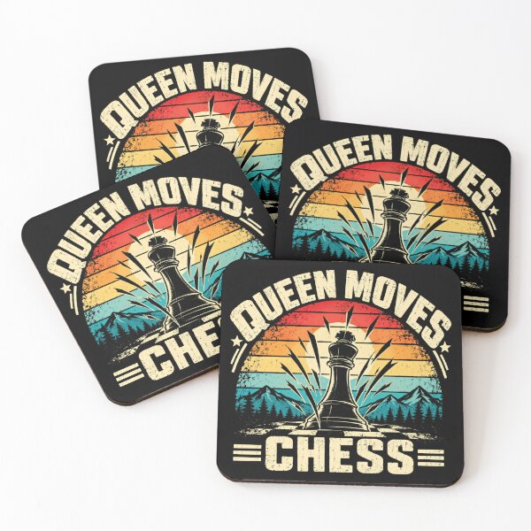 Item preview, Queen Moves Chess Player Game Enthusiast Strategy Board Game designed and sold by JonesFlora2025.