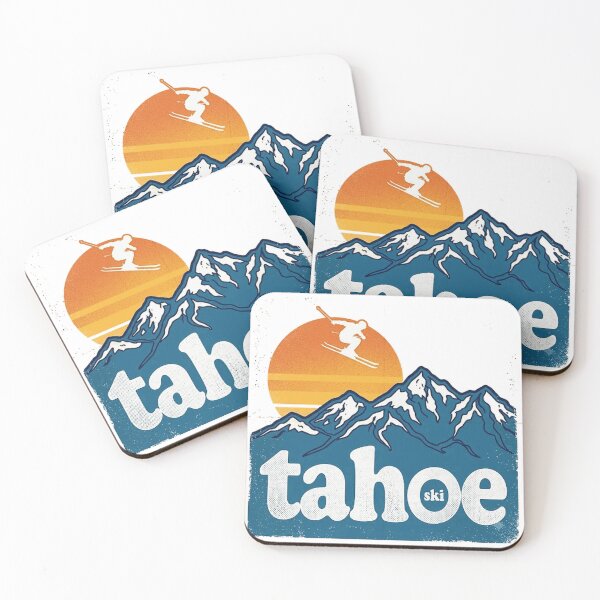 Item preview, Retro Ski Tahoe Classic T-Shirt designed and sold by Model-Yoys.