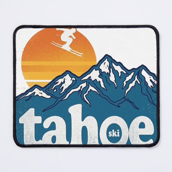 Item preview, Retro Ski Tahoe Classic T-Shirt designed and sold by Model-Yoys.