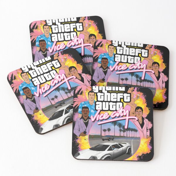 Item preview, Grand Theft Auto Vice City 80S Game designed and sold by LelandMraz.