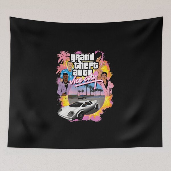 Item preview, Grand Theft Auto Vice City 80S Game designed and sold by LelandMraz.