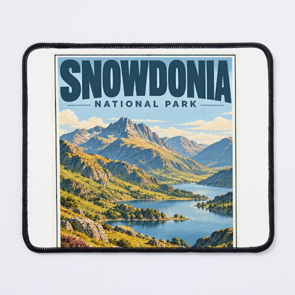 Item preview, Snowdonia National Park Wales Travel Hiking Outdoors designed and sold by HumansStuck12.