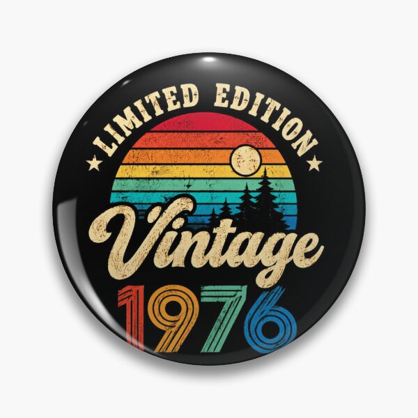 Item preview, Limited Edition Vintage 1976 Birthday Gift Born In Year Of Birth designed and sold by JonesFlora2025.