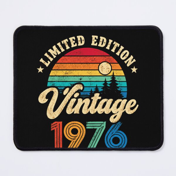 Item preview, Limited Edition Vintage 1976 Birthday Gift Born In Year Of Birth designed and sold by JonesFlora2025.