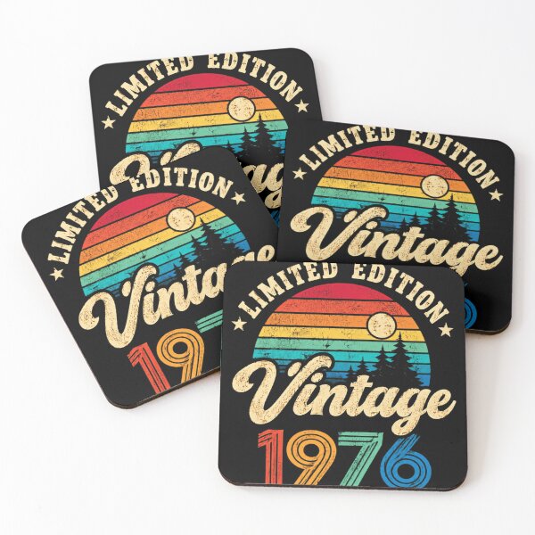 Item preview, Edición limitada Vintage 1976 Regalo de cumpleaños Nacido en Año de nacimiento designed and sold by JonesFlora2025.