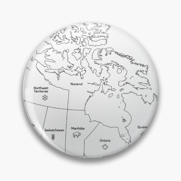 Item preview, Canada Map Minimal Line Art, Simple Canadian Wall Decor, Modern Outline Map Print, Minimalist Gift designed and sold by placesinmtl.