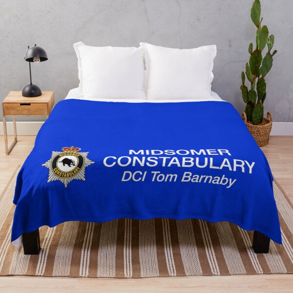 Item preview, Midsomer DCI Tom Barnaby (on Royal Blue) designed and sold by PawsitiveMum3.