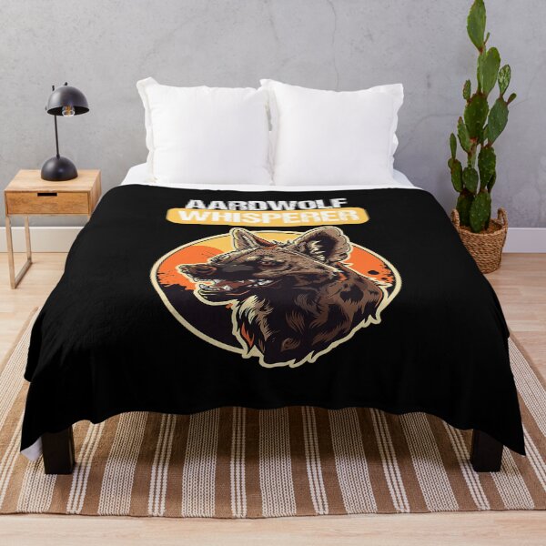 Item preview, Aardwolf Proteles Hyena Safari Mammal (12) designed and sold by William Grey.