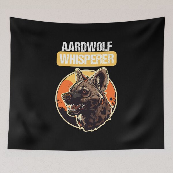 Item preview, Aardwolf Proteles Hyena Safari Mammal (12) designed and sold by William Grey.