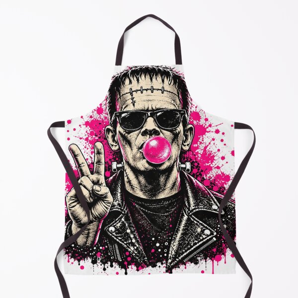 Item preview, Halloween Frankenstein Bubblegum designed and sold by weirdlittlelap.
