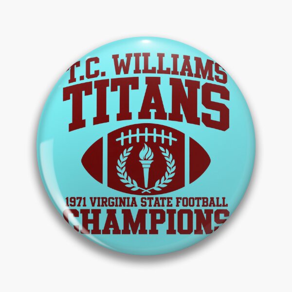 Item preview, T.C. Williams Titans 1971 Football designed and sold by unicorns-art.