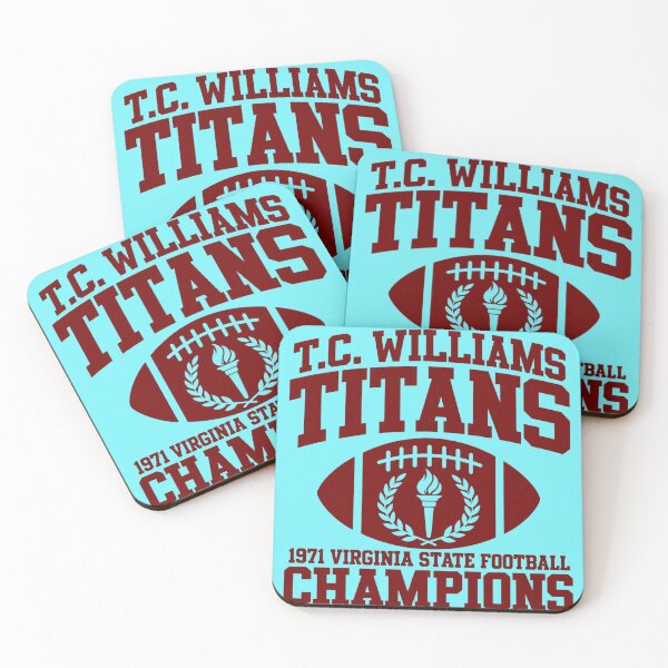 Item preview, T.C. Williams Titans 1971 Football designed and sold by unicorns-art.