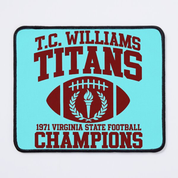 Item preview, T.C. Williams Titans 1971 Football designed and sold by unicorns-art.