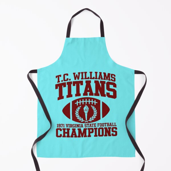 Item preview, T.C. Williams Titans 1971 Football designed and sold by unicorns-art.