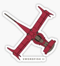 Cowboy Bebop - Swordfish II Sticker
