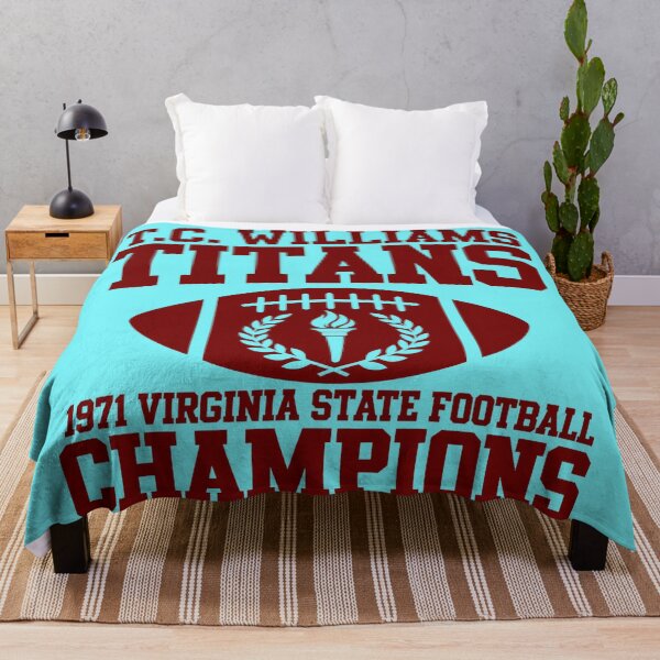 Item preview, T.C. Williams Titans 1971 Football designed and sold by unicorns-art.