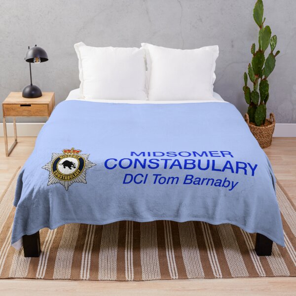 Item preview, Midsomer DCI Tom Barnaby (on Lt. Blue) designed and sold by PawsitiveMum3.