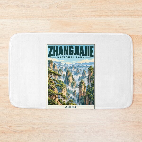 Item preview, Zhangjiajie National Park China Travel Souvenir Vacation Destination designed and sold by SkeletonsDanger.