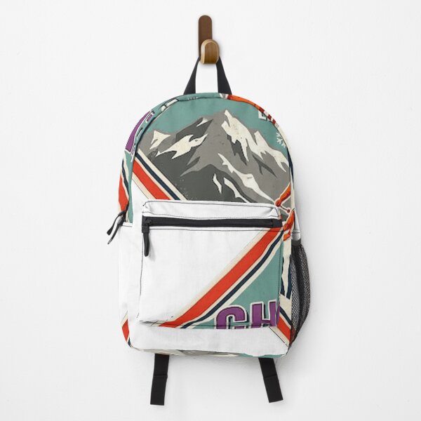 Item preview, Châtel, Vintage skiing badge design Classic T-Shirt designed and sold by SAK7.