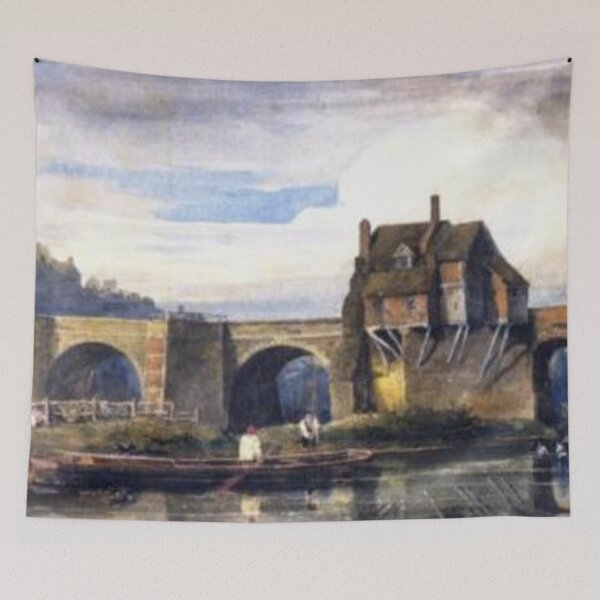 Item preview, The Old Bridge at Bridgnorth, Shropshire designed and sold by SharonTheFirst.