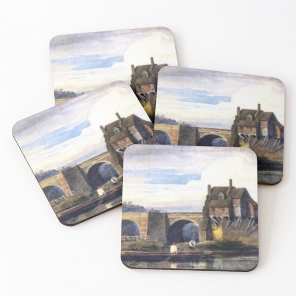 Item preview, The Old Bridge at Bridgnorth, Shropshire designed and sold by SharonTheFirst.
