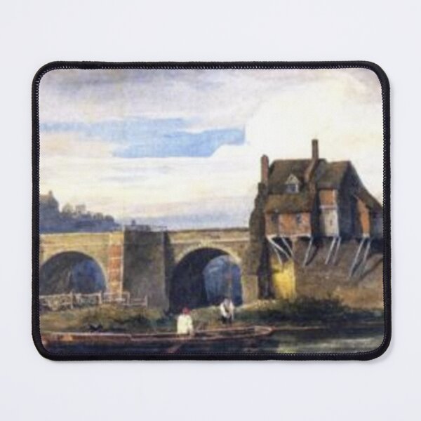 Item preview, The Old Bridge at Bridgnorth, Shropshire designed and sold by SharonTheFirst.