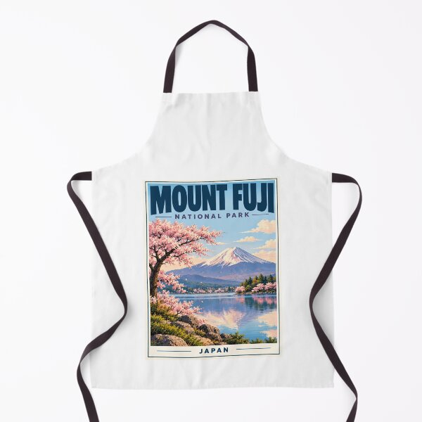 Item preview, Mount Fuji National Park Japan Travel Vacation Souvenir designed and sold by SkeletonsDanger.