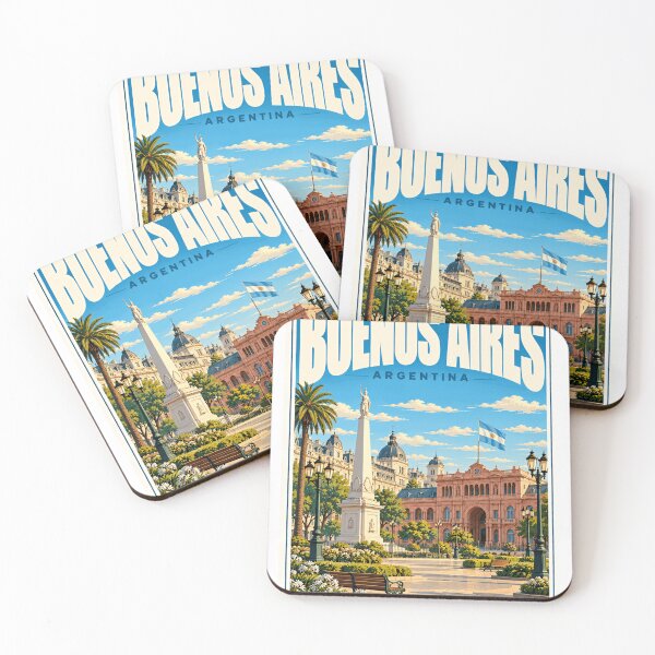 Item preview, Buenos Aires Argentina Travel Tourist City designed and sold by HumansStuck12.